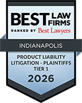 Best Law Firms Ranked By Best Lawyers Indianapolis Product Liability Litigation - Plaintiffs Tier 1 2026