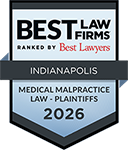 Best Law Firms Ranked By Best Lawyers Indianapolis Medical Malpractice Law - Plaintiffs 2026