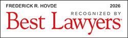Frederick R. Hovde Recognized By Best Lawyers 2026